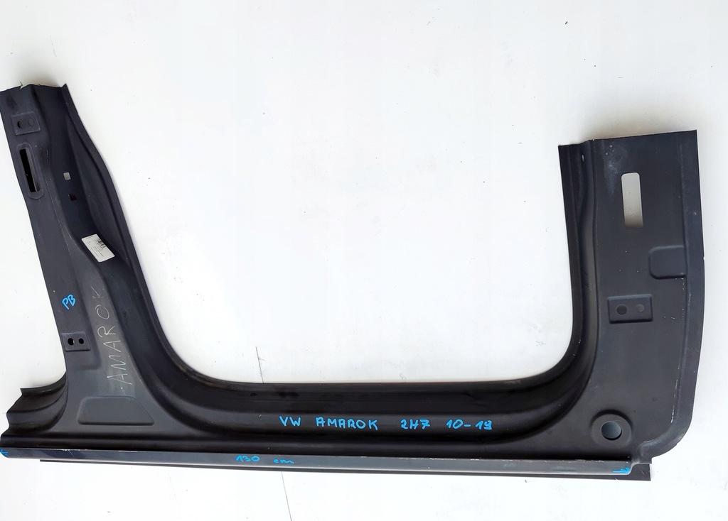 фото №1, Vw amarok 2h7 поріг правий обшивка 10-19