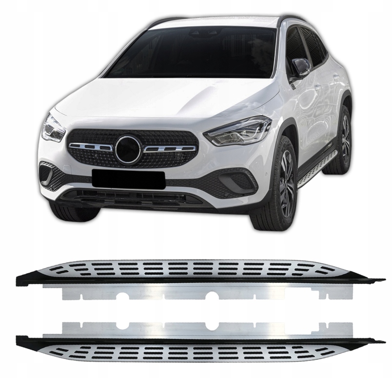 фото №1, Пороги пороги боковой mercedes gla suv h247 w247 2020+ хром