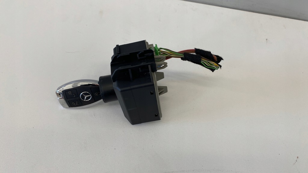 фото №1, Замок запалювання ключ mercedes ml gl w166 gls x166 1669055100