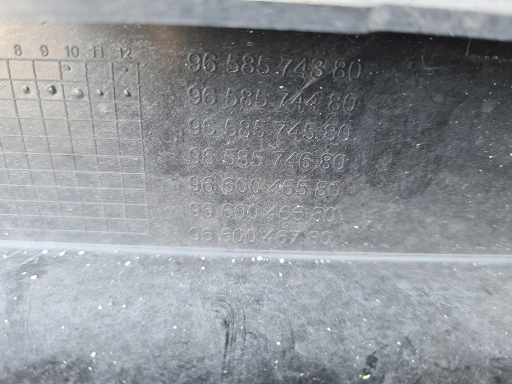 фото №7, Pas передний citroen c4 picasso 9658574380