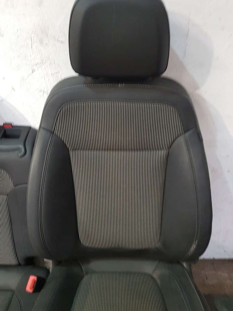 фото №9, Сидіння+ обшивки комплект opel astra j eu з підігрівом