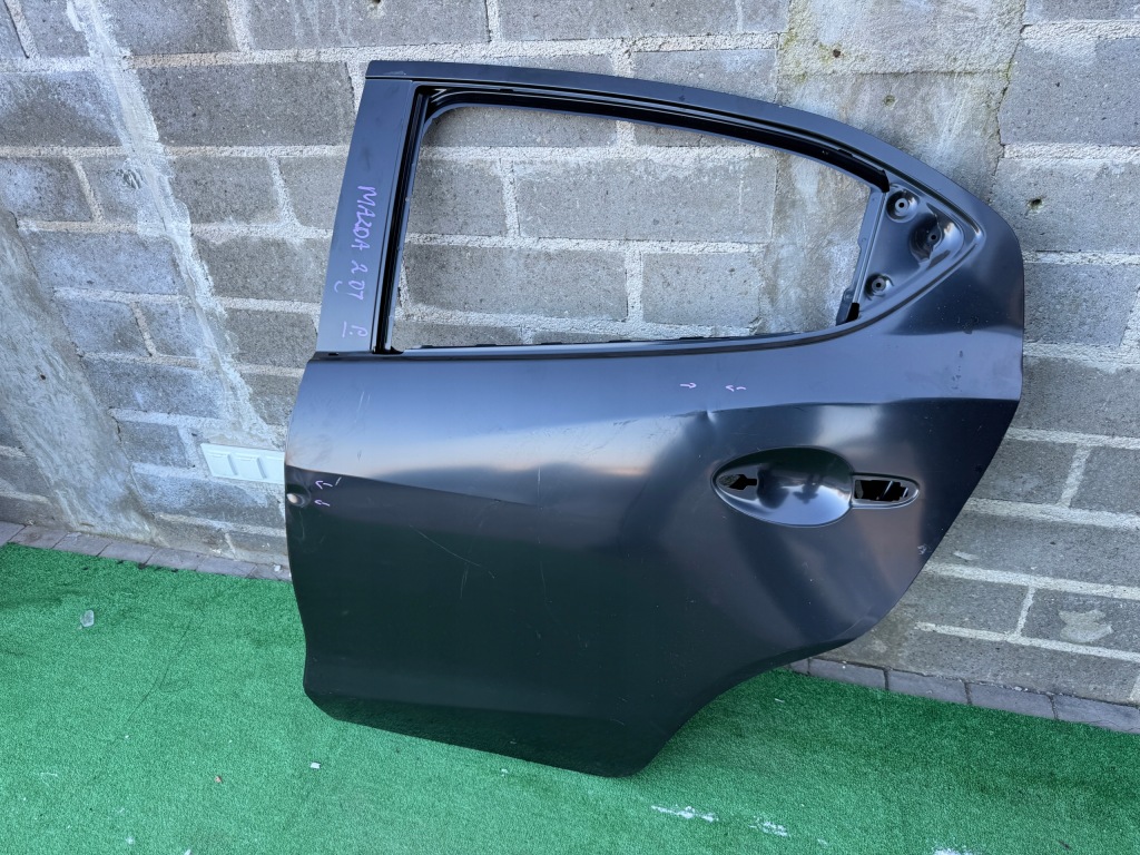 фото №3, Mazda 2 dj дверь левая задние левый задняя nowe org