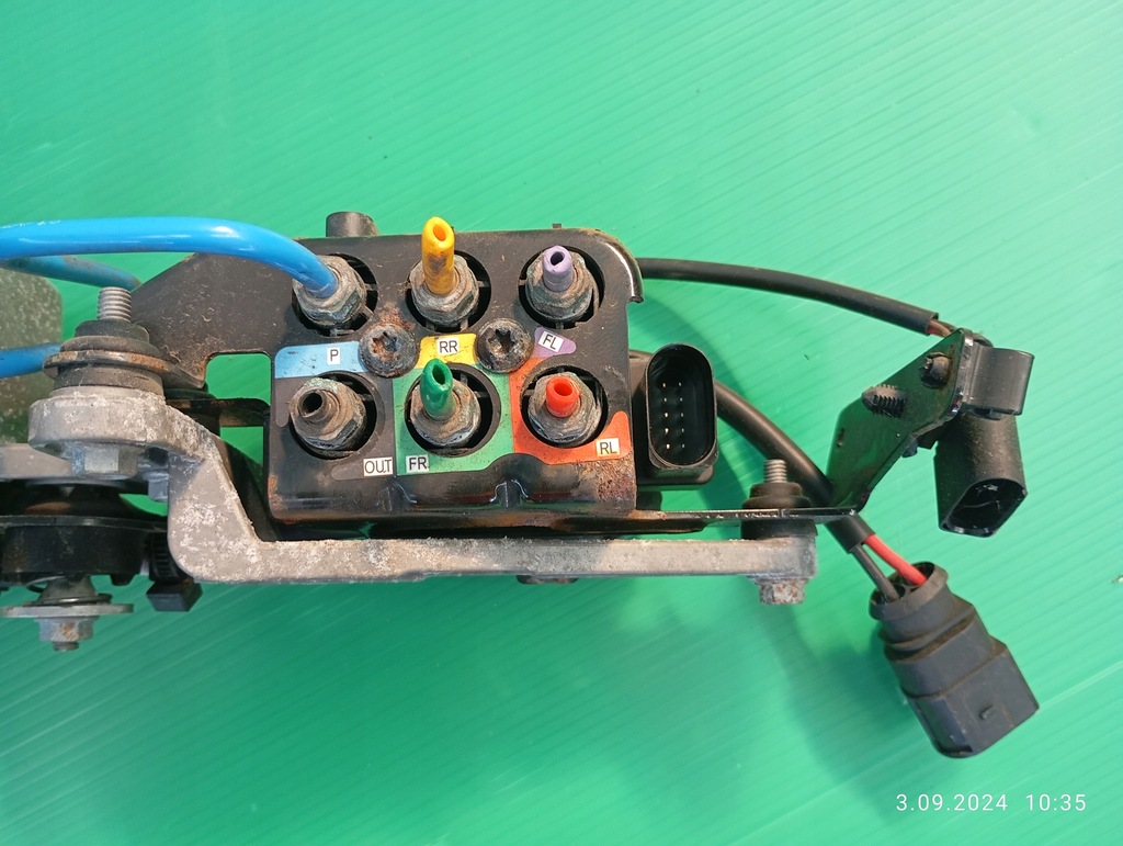 фото №6, Компресор підвіска porsche macan 95b616006c