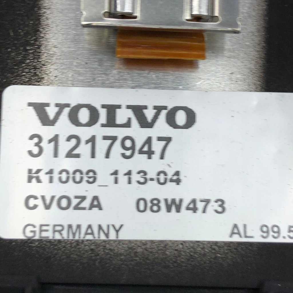 фото №6, Датчик радар скло лобове s80 ii v70 iii xc70