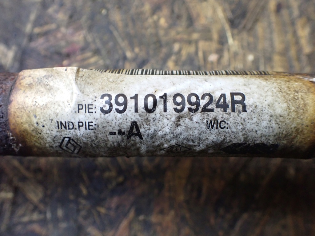 фото №7, Привідний вал ліва dacia lodgy 2019 1.6sce eu 391019924r 8298