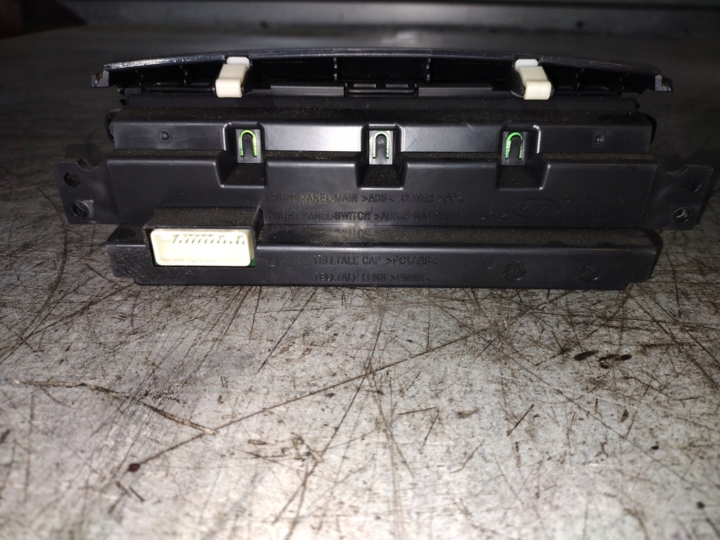 фото №5, Приборная панель дисплей kia venga