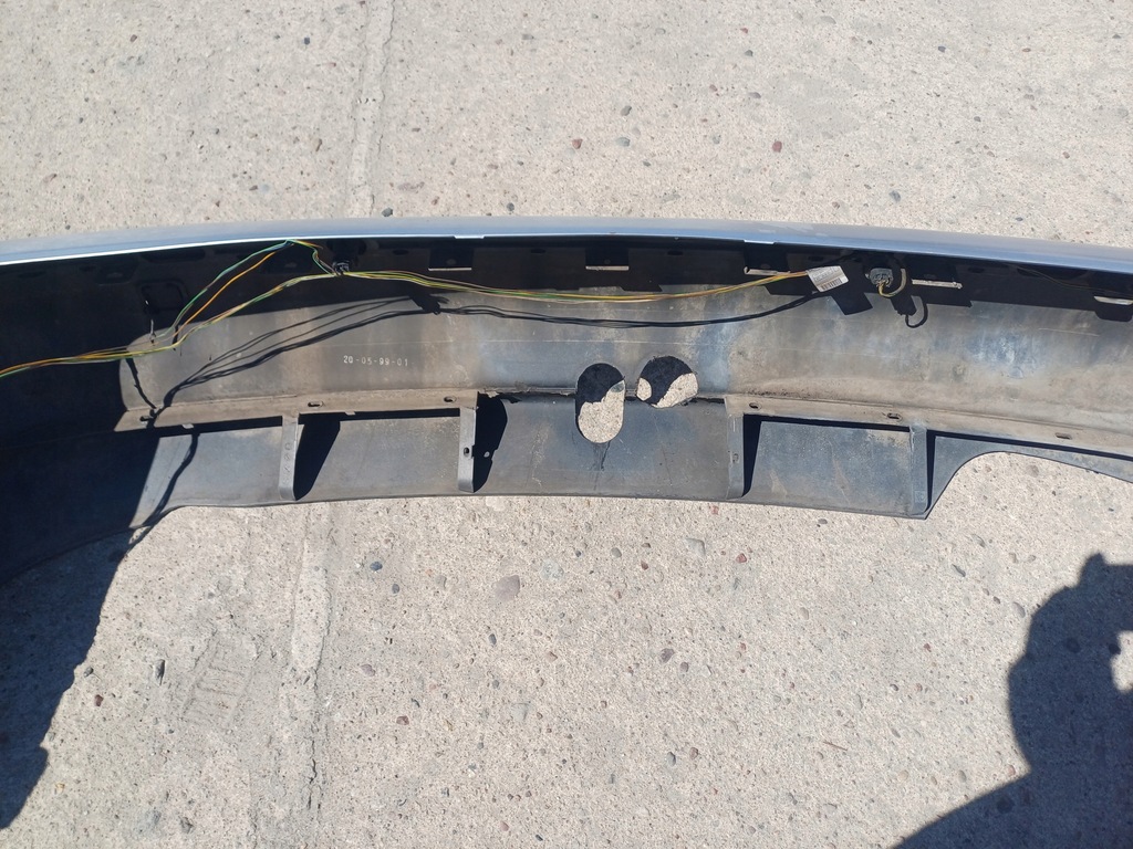 фото №14, Бампер задняя bmw 5 e39 sedan датчики pdc