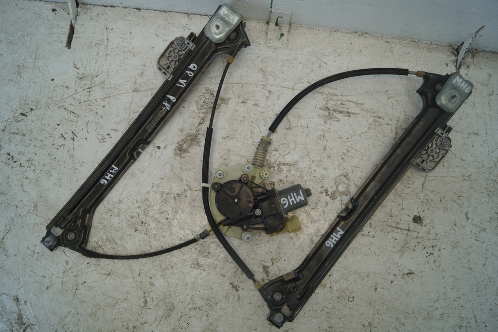 фото №10, Механизм правый перед maserati quattroporte vi