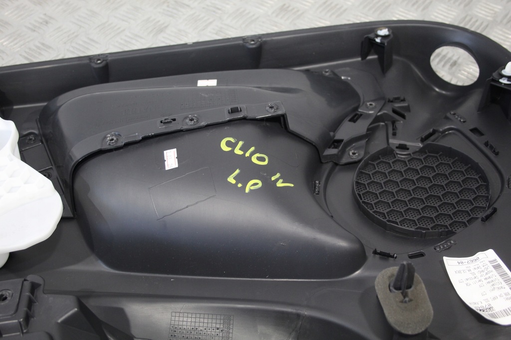 фото №6, Обшивка дверь левый перед renault clio iv