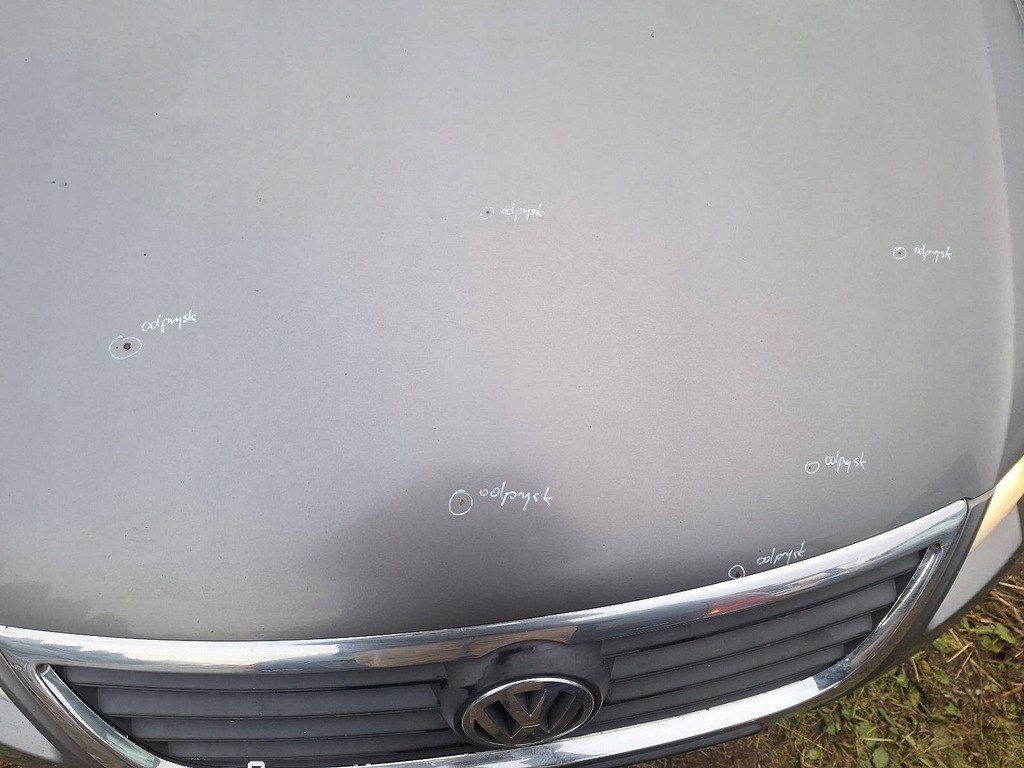 фото №15, Kompletny перед капот бампер лампа крыло volkswagen passat b6 la7t