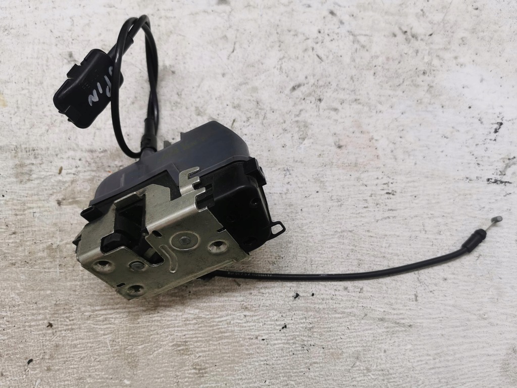 фото №1, Замок двері правий задня renault megane ii 6pin