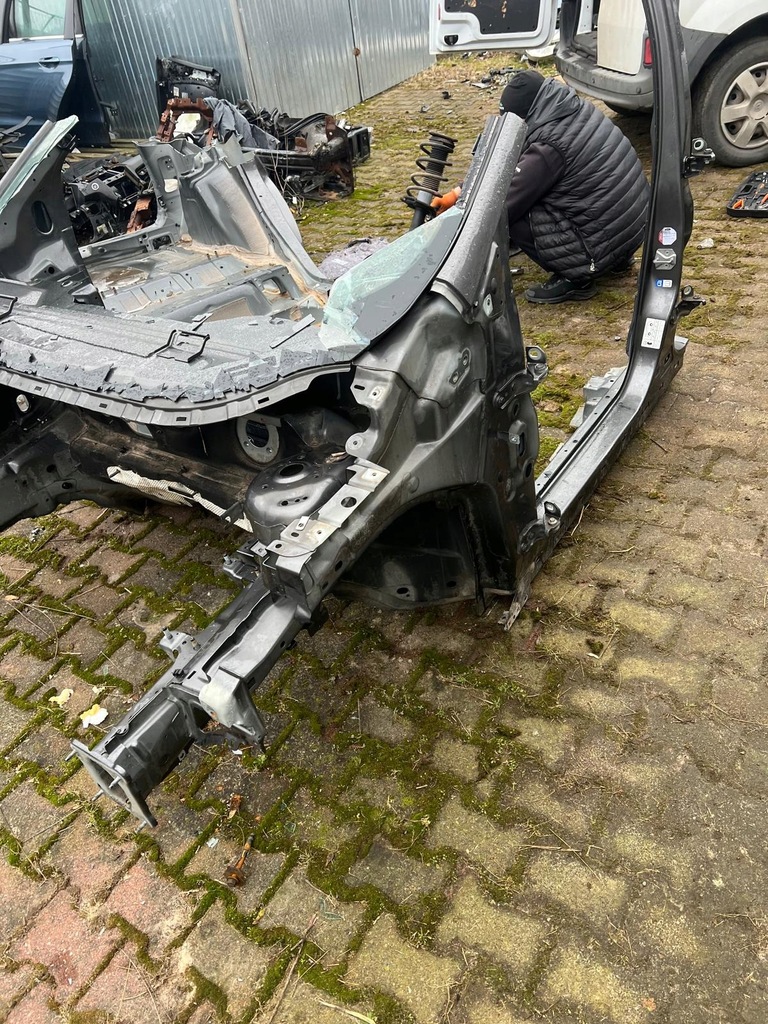 фото №1, Чверть лонжерон перед права lub ліва ford kuga mk2 lift bf