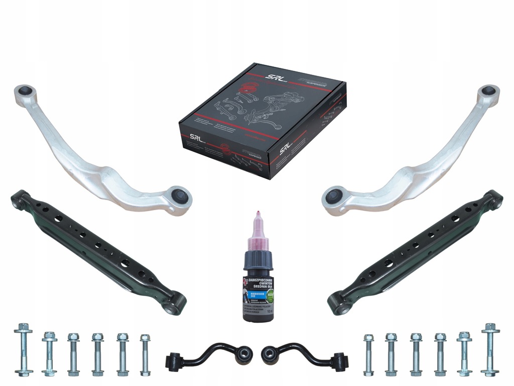 фото №1, Рычаг болты renault koleos i 2008- задняя правый левый m