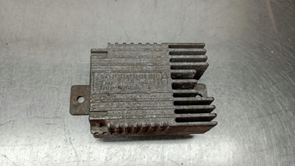 фото №1, Mercedes a w168 модуль вентиляторів a0275458032