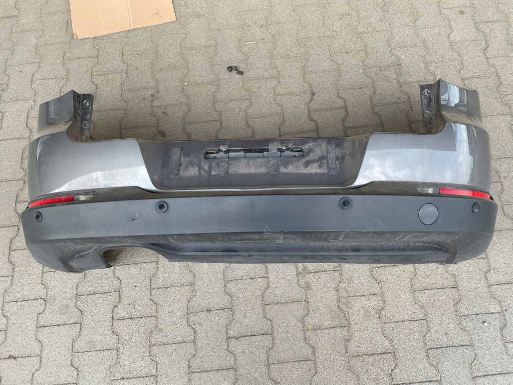 фото №11, Vw tiguan 5n0 lift бампер задня ld7r 4pdc