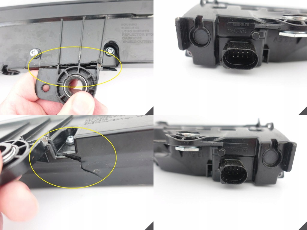 фото №11, Porsche taycan 9j1 лампа накладка led задня europa