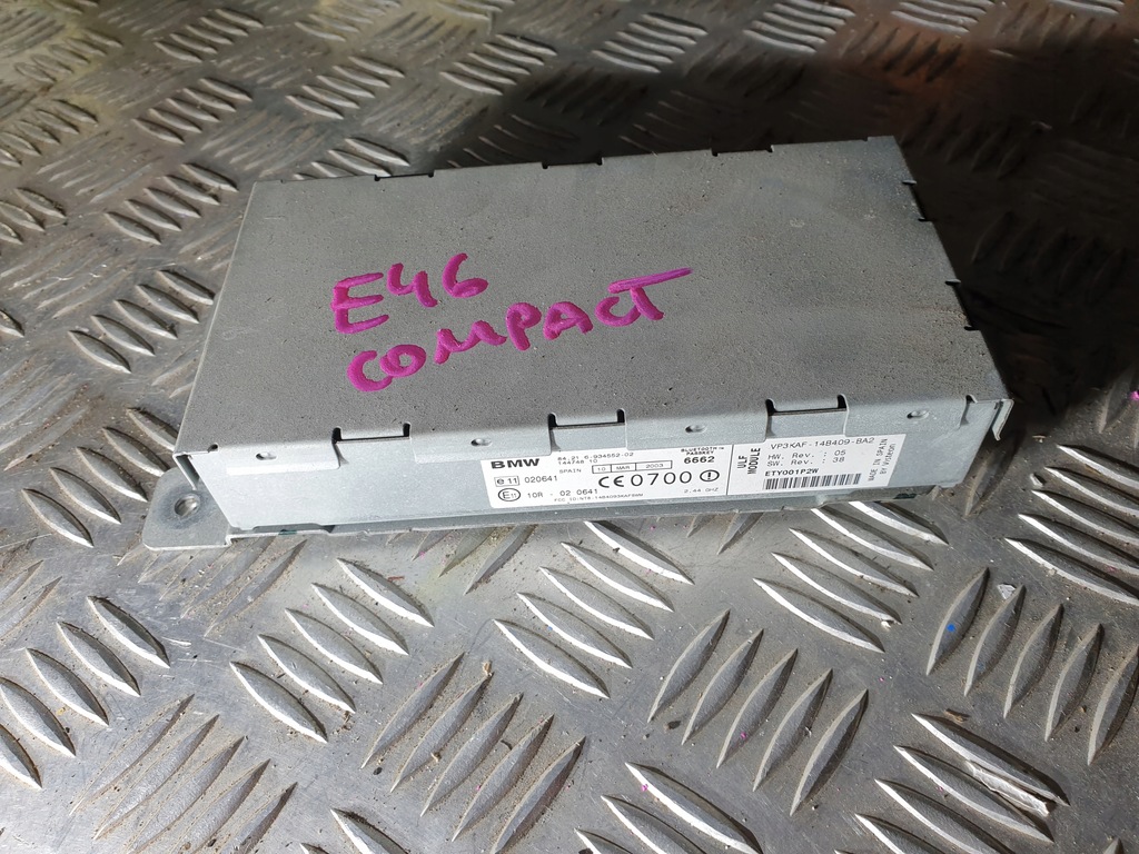 фото №1, Модуль bluetooth bmw e39 e46 e53 e83 x3 x5 6934552