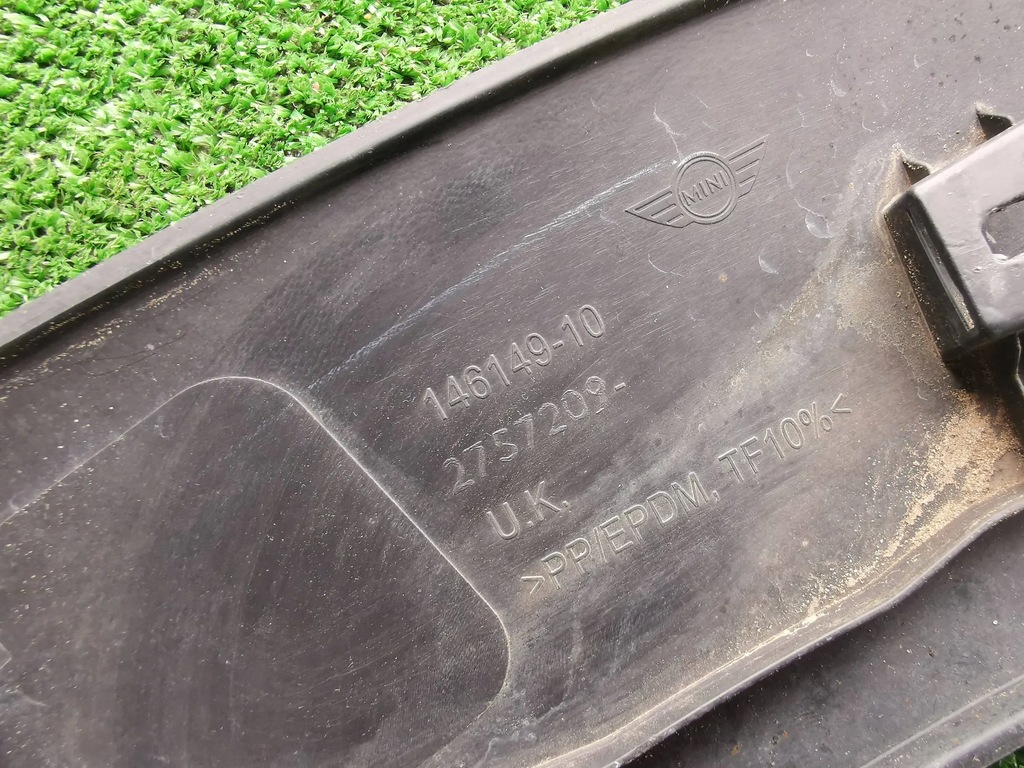 фото №3, Mini cooper r56 молдинг крыла левый перед 2757209