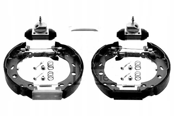 фото №1, Febi набор эксплуатационный барабан smart fortwo 0.8d