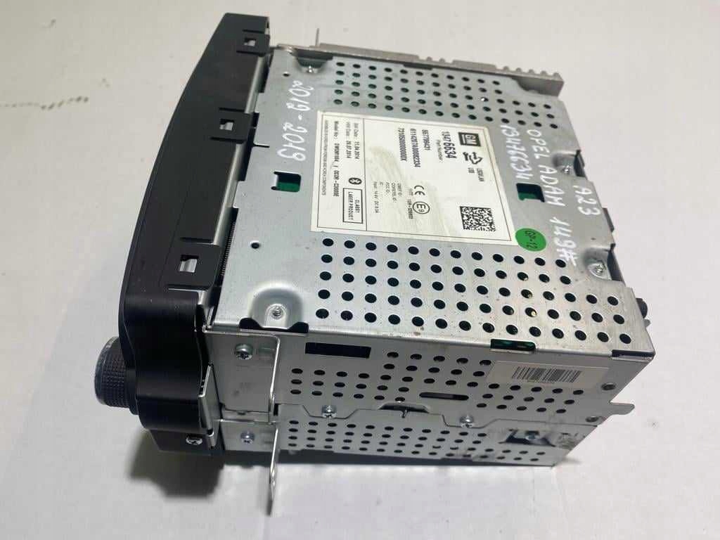 Радиопроигрыватель cd opel adam 13476634 в Украине