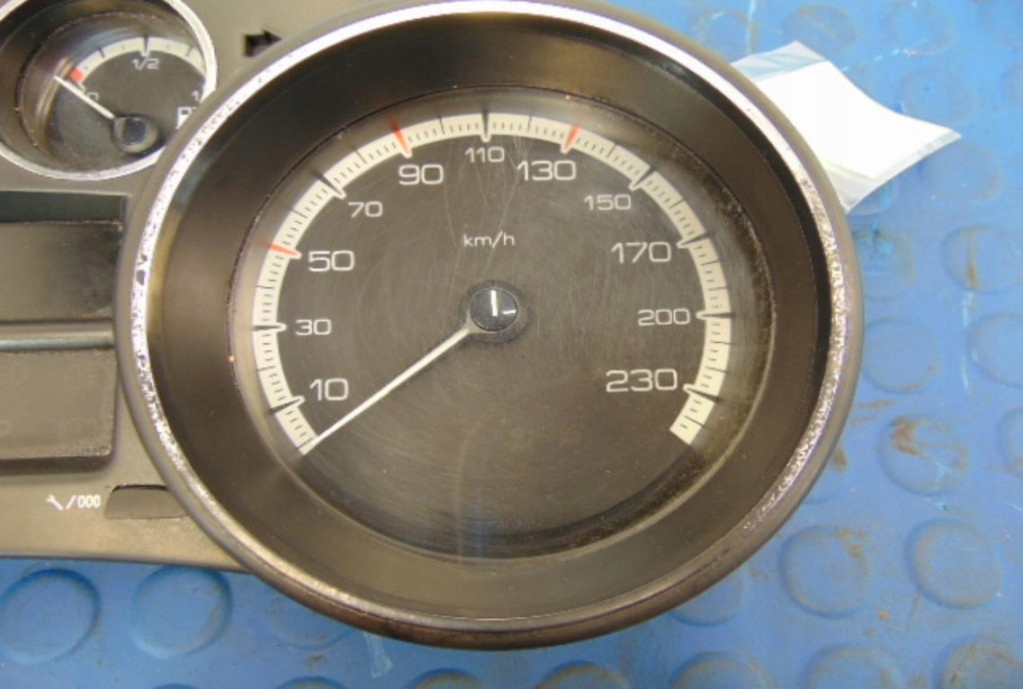 фото №4, Peugeot 308 счетчик 9665107480