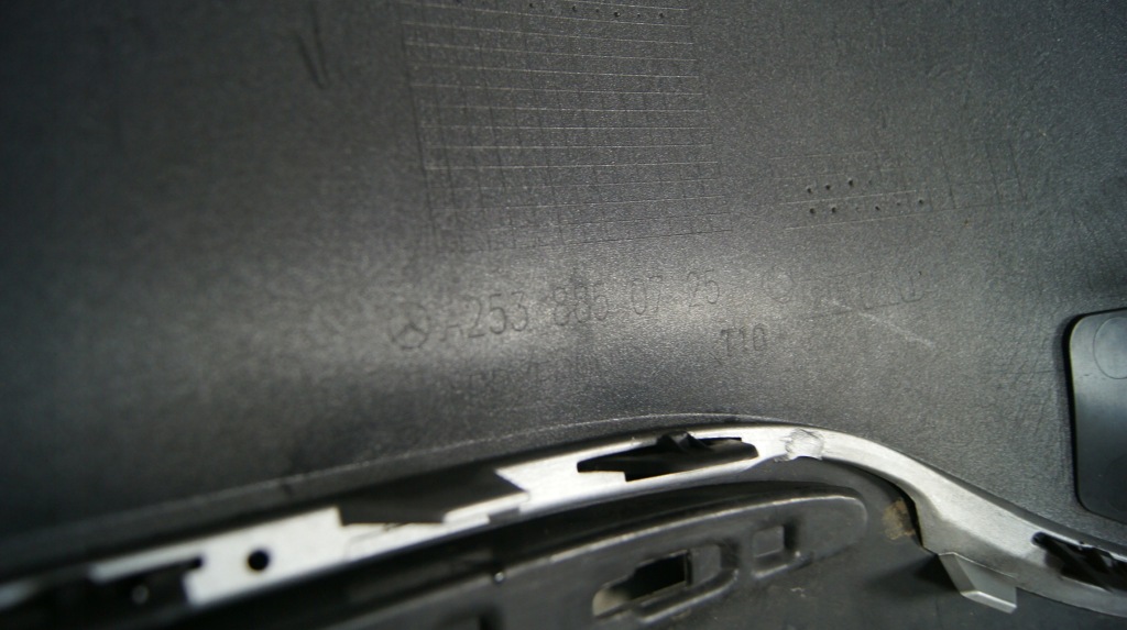 Бампер задні mercedes glc w253 amg a2538850725 16r Оригінал