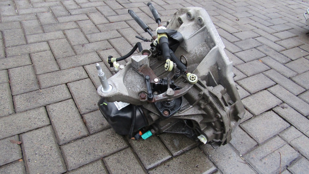 фото №1, Renault twingo 3 iii коробка передач передач je3006