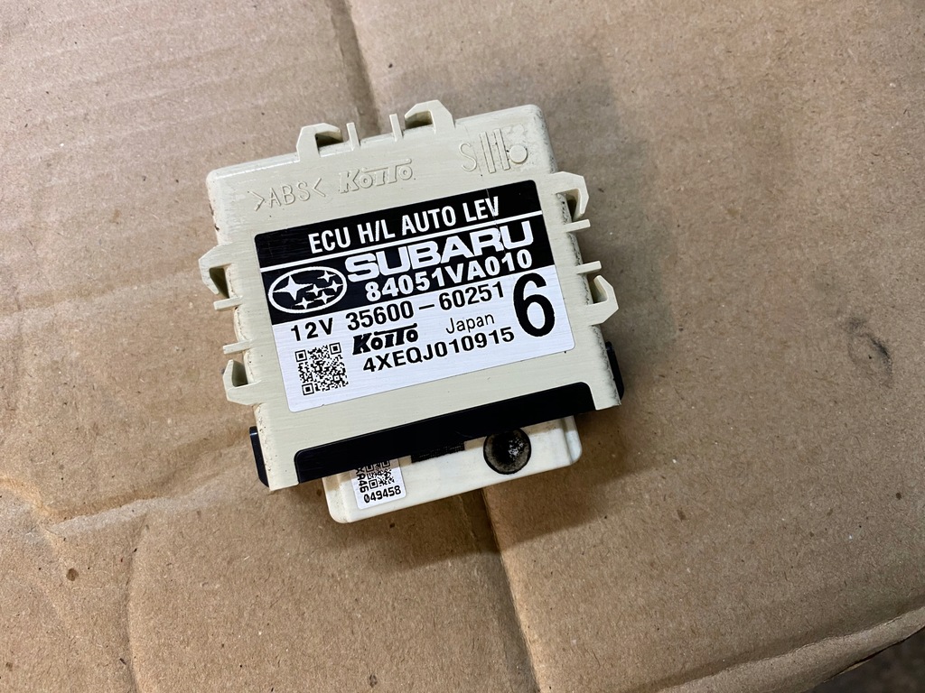 фото №1, Модуль блок керування світла subaru impreza va sti