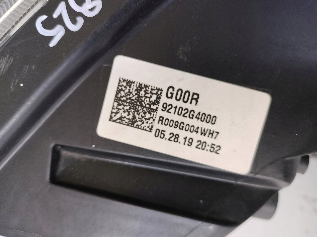 фото №8, Лампа права фара hyundai i30 iii 17-