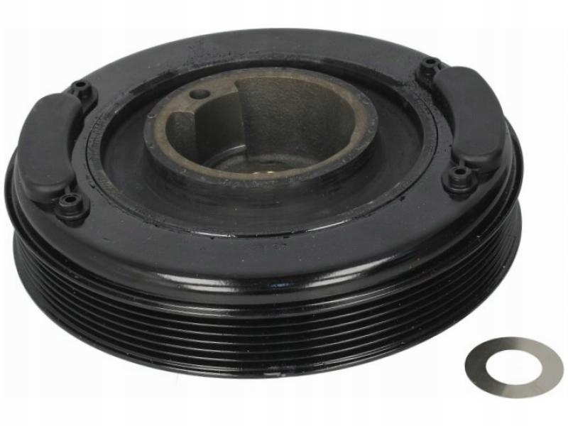 фото №1, Шків колінчастого вала vw transporter t4 2.4 2.5 lt ii 2.5 crafter 2.5