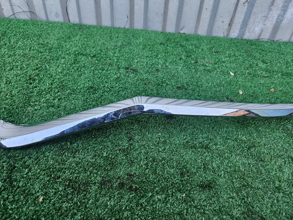 фото №3, Хром молдинг бампера перед левая vw t-roc 2ga