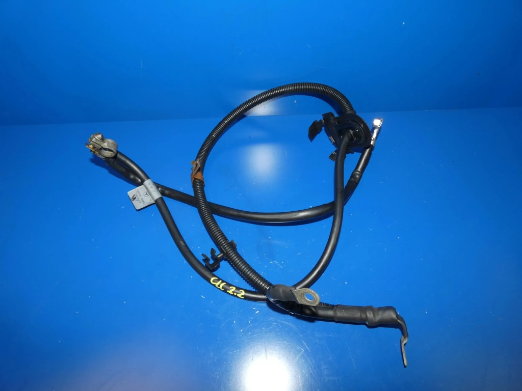 фото №1, Mercedes clc w203 cl203 клемма минусовая минус