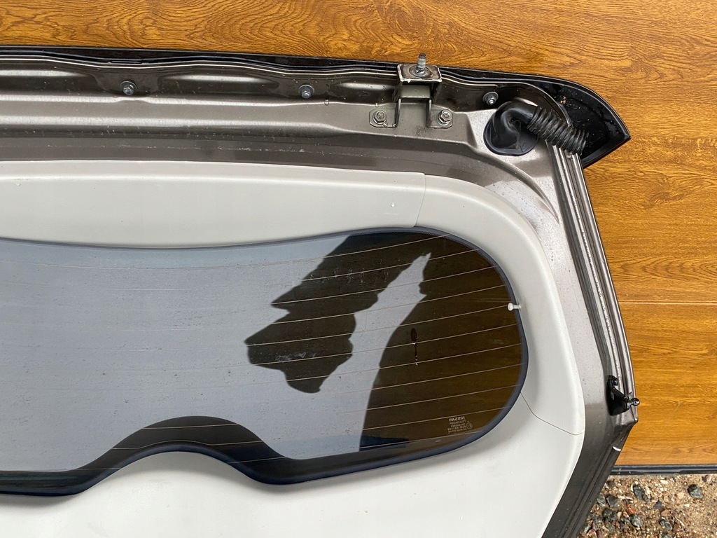 фото №11, Nissan leaf i крышка багажника багажника комплектная камера