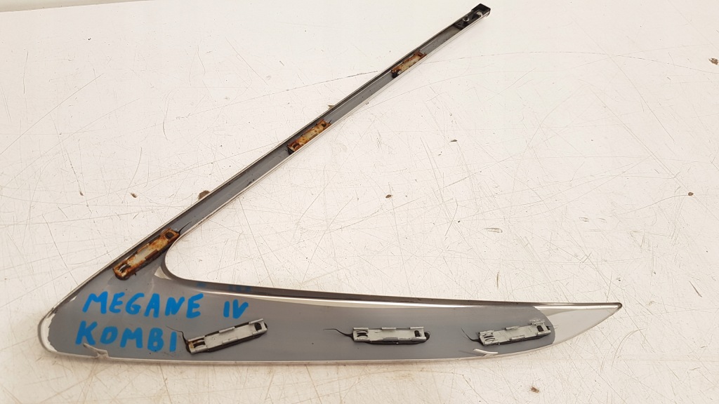 фото №4, Renault megane iv kombi молдинг хром стекло правый задняя