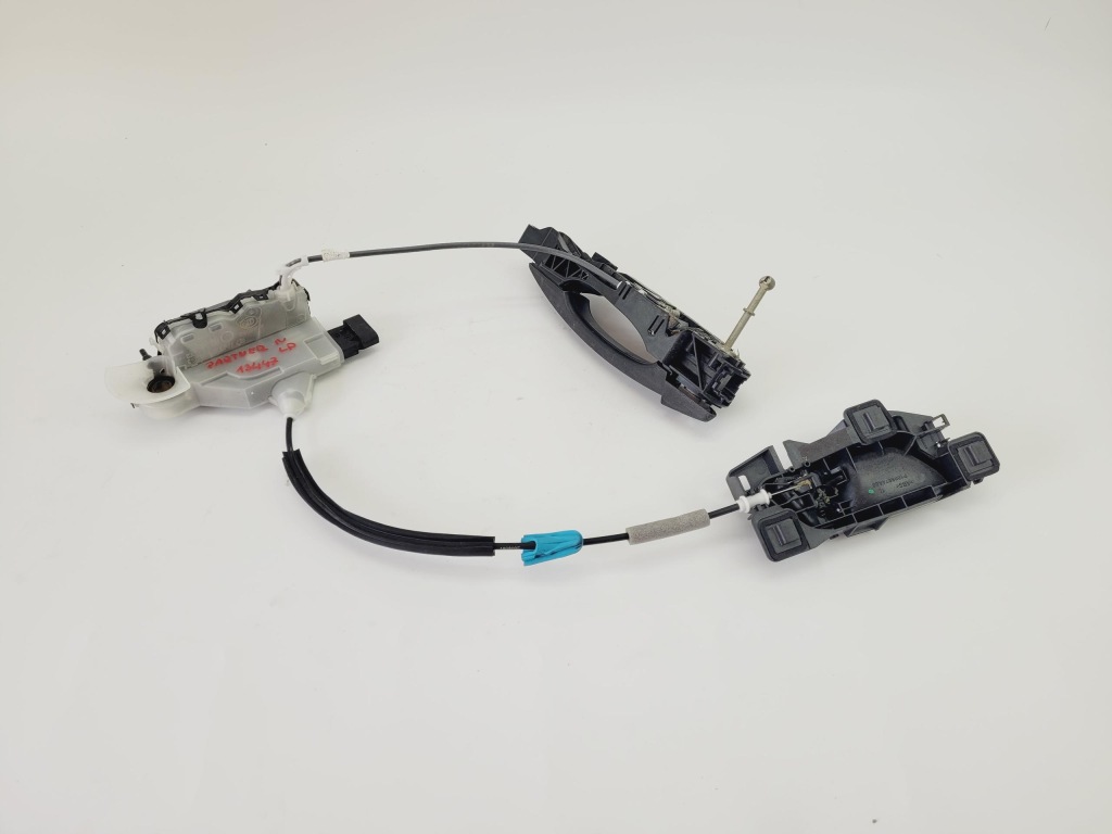 фото №1, Замок дверь левый перед peugeot partner iv 163434