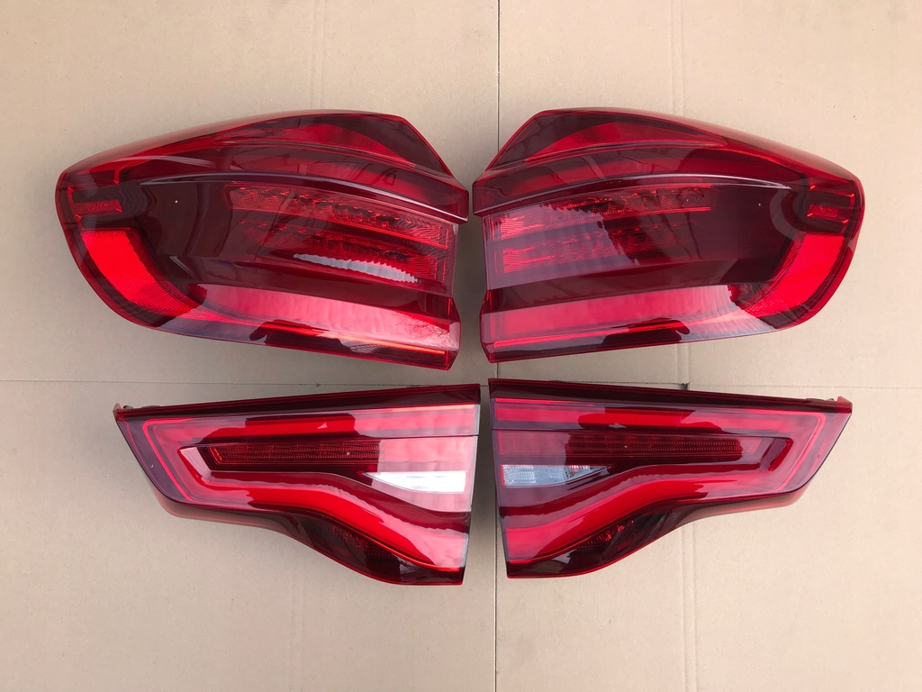 фото №1, Bmw x3 g01 18- лампа задня лампи led europa ładne!