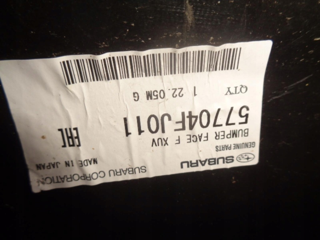 фото №14, Subaru xv 12- бампер перед передний oryg