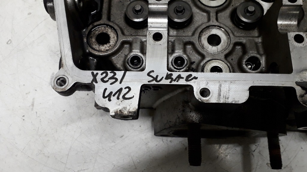 фото №7, Subaru legacy impreza 2.0d головка правая rh106t20d