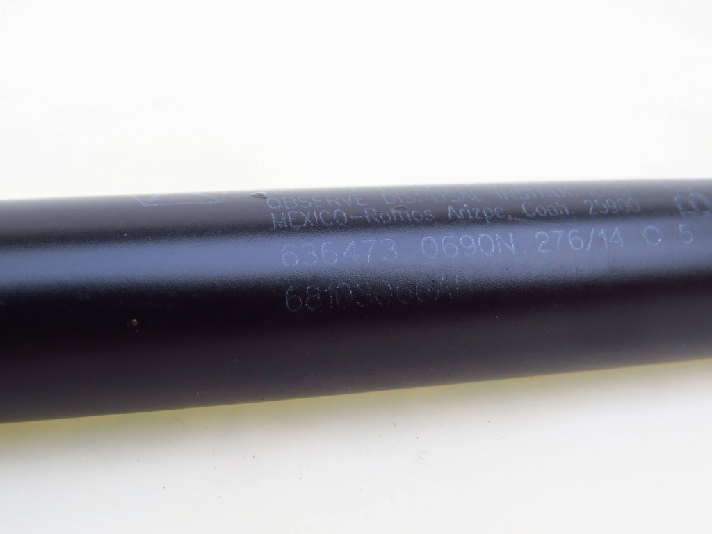 фото №8, Привод амортизатор крышки багажника задняя задний 68103066ab jeep cherokee v kl