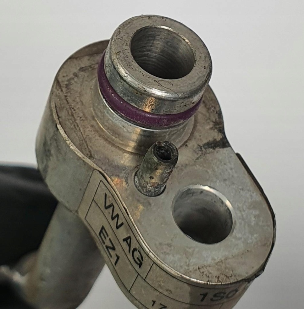 фото №3, Wąż трубка кондиціонера vw up 1.0 mpi 1s0820721