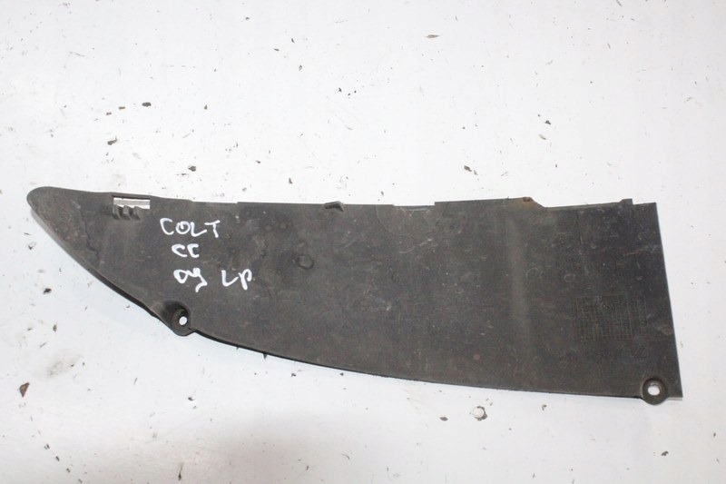 фото №3, Colt 07 vi cc заглушка захист бампера перед лівий