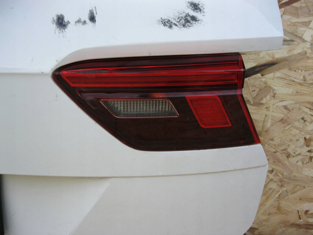 фото №9, Кришка багажника задня vw volkswagen tiguan ii 5na 16-20