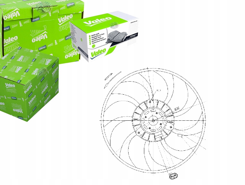 фото №1, Вентилятор радіатора opel movano renault master ii