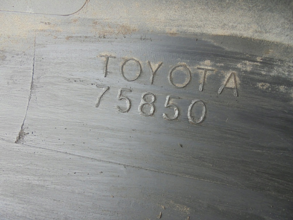 фото №6, Поріг накладка поріг права lexus rx ii 400h 2007