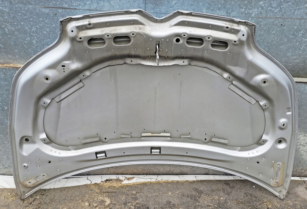 фото №9, Капот citroen c4 1 przed liftem 2004-08