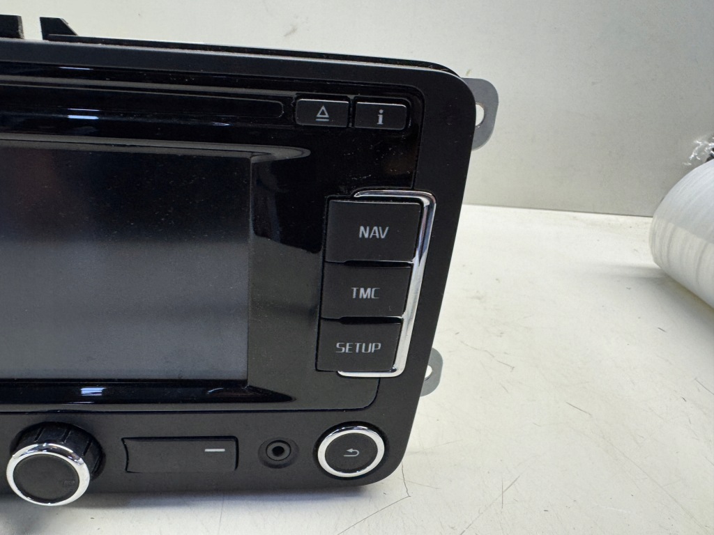 фото №5, Skoda superb ii радіо rns 315 3t0035192r