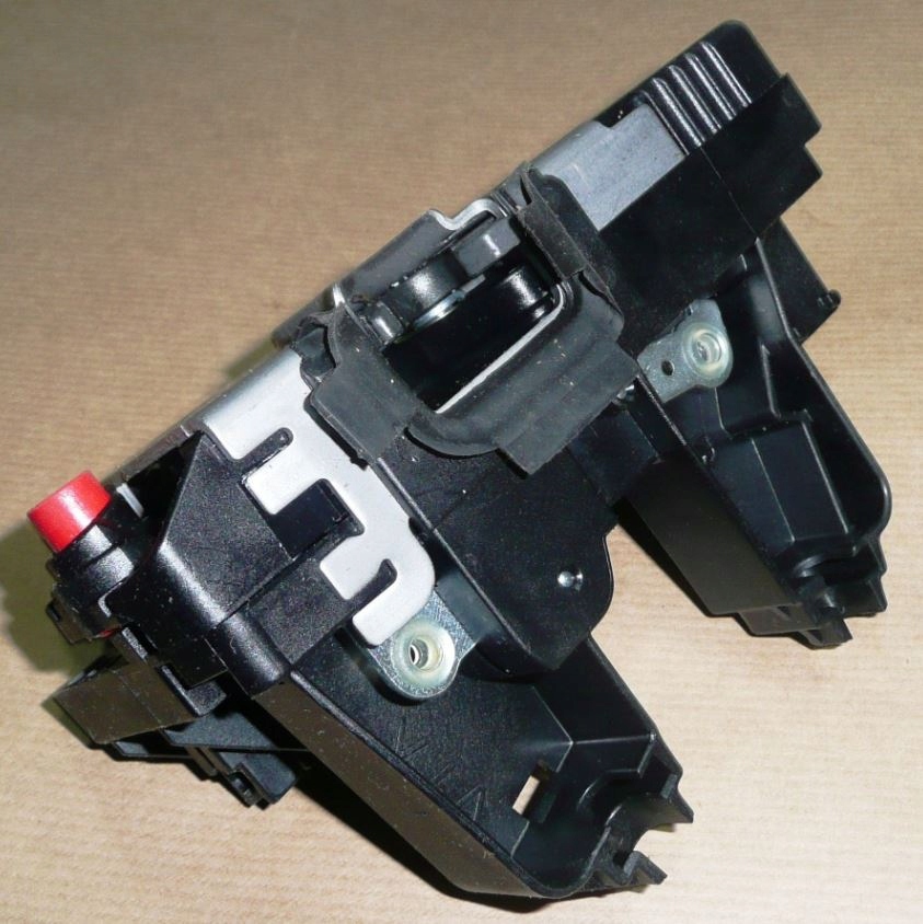 фото №4, Замок дверь przes. r trafic ii 3 pin ren 8200020186