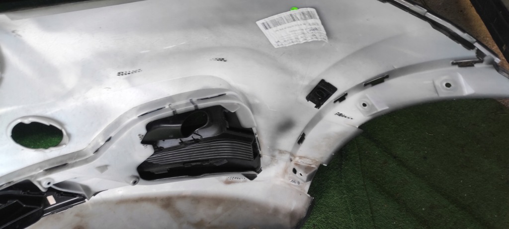 Ford puma mk2 st line бампер передний lubań Недорого