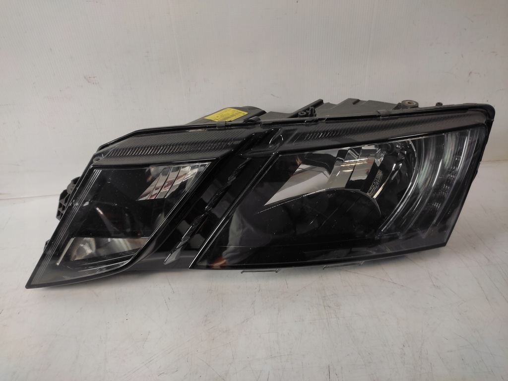 фото №1, Skoda octavia iii lift 5e1 лампа левая перед обычная