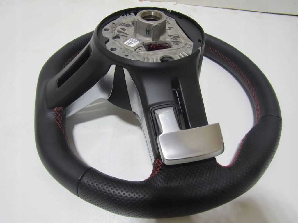 фото №6, Mercedes s w223 223 amg воздуховод кожа лепестки переключения czerwona nić 0004603416